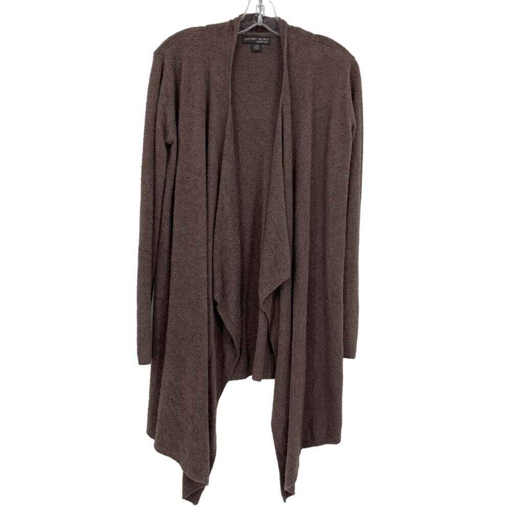 Barefoot Dreams Cozychic Lite Island Wrap Women's S/M Brown Soft Luxury